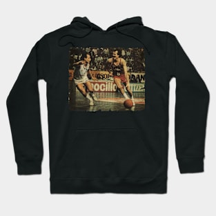 Juan Antonio (Real Madrid) vs Mike D'Antoni (Olimpia Milano) Hoodie